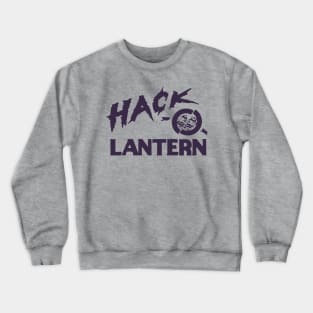 Hack-O-Lantern Crewneck Sweatshirt